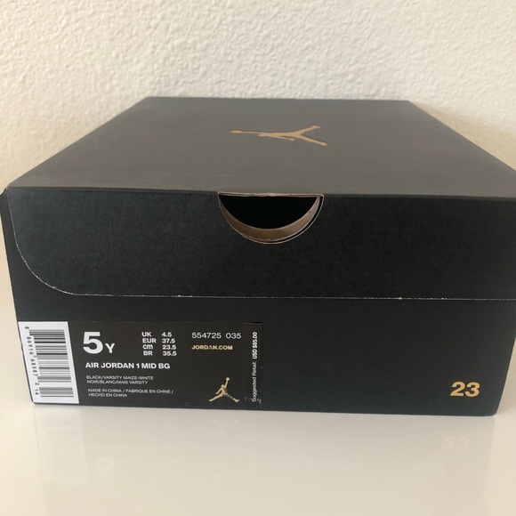 Air Jordan 1 Mid New Love 2017 - Picture 14 of 15